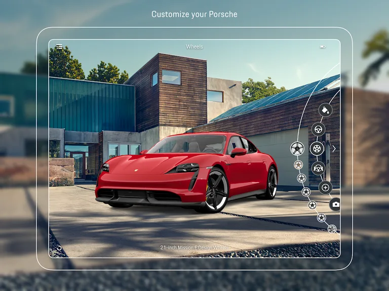 Porsche AR Visualiser screenshot 4