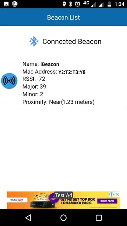 Beacon Device Location Finder screenshot 5