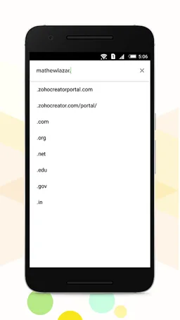 Zoho Creator Portal screenshot 2