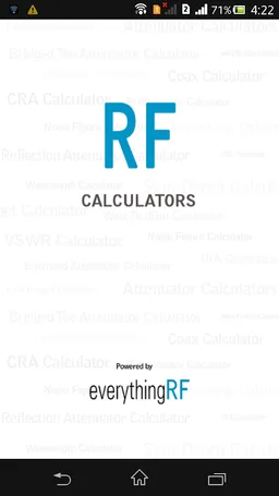 RF Calculators screenshot 8