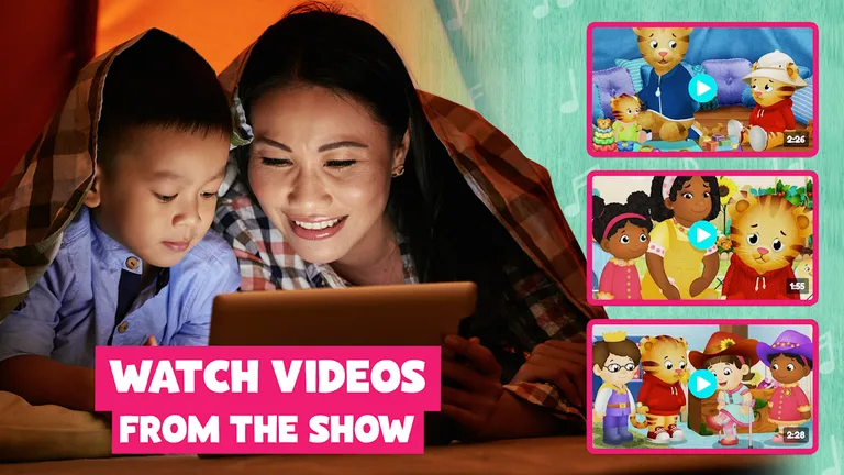 Daniel Tiger for Parents screenshot 2