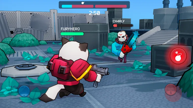 Fury Wars: shooter game online screenshot 6