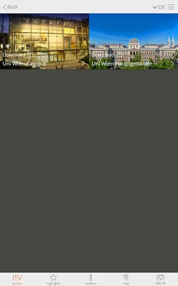 Uni Wien Guides screenshot 3