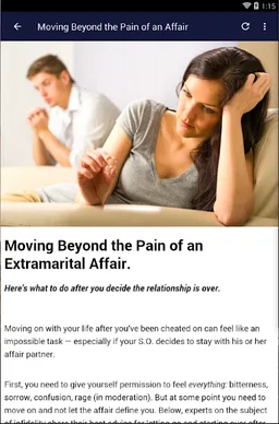 HOW TO MOVE ON screenshot 7