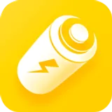 Yellow Battery icon