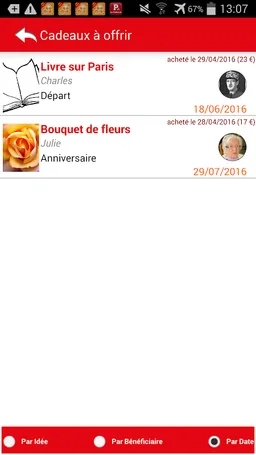 Memo Cadeaux screenshot 11