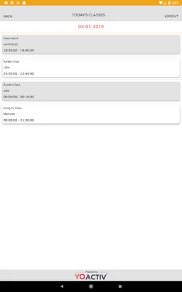 Front Desk screenshot 7