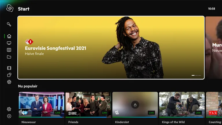 KPN iTV voor Android TV screenshot 16