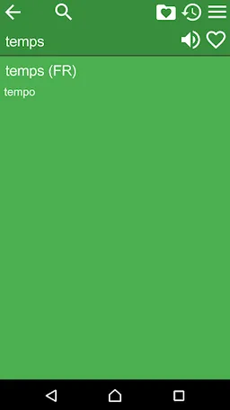 French Braz.Portuguese Dict screenshot 1