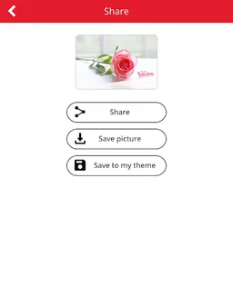 Valentines Card screenshot 8