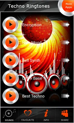 Techno Ringtones screenshot 2