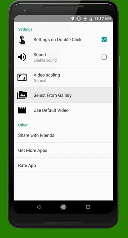 Mountain Waterfall Video Wallpaper screenshot 5