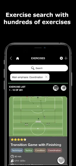 easy2coach Training - Football screenshot 7