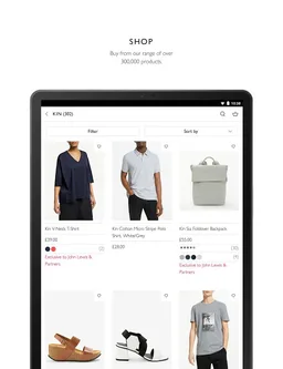 John Lewis & Partners screenshot 1