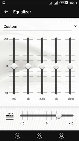 Royale Black Theme For Xperia screenshot 7