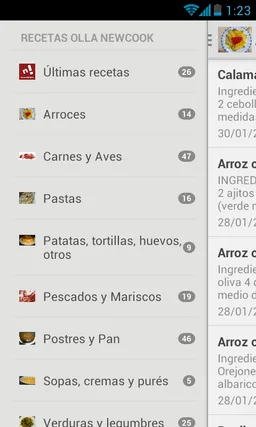 Recetas ollas programables screenshot 4
