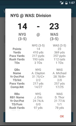 Pro Football Coach screenshot 3