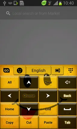Keyboard Theme with Emojis screenshot 8