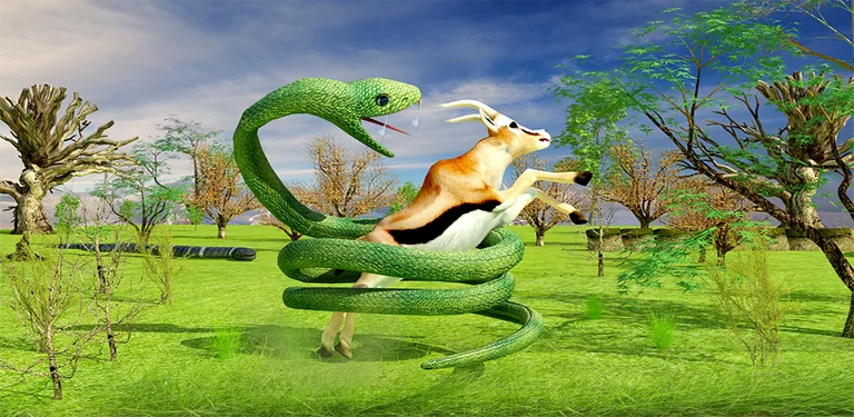 Anaconda Snake Simulator cover image