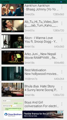 MP Player- Video & Audio Player screenshot 2