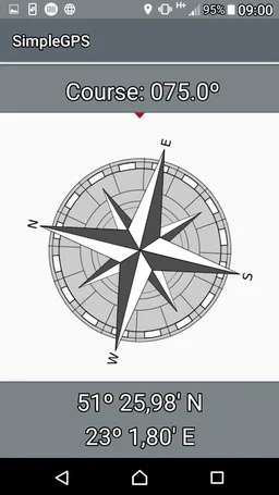 Simple GPS - free backtrack screenshot 4