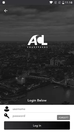 ACL Chauffeurs screenshot 1