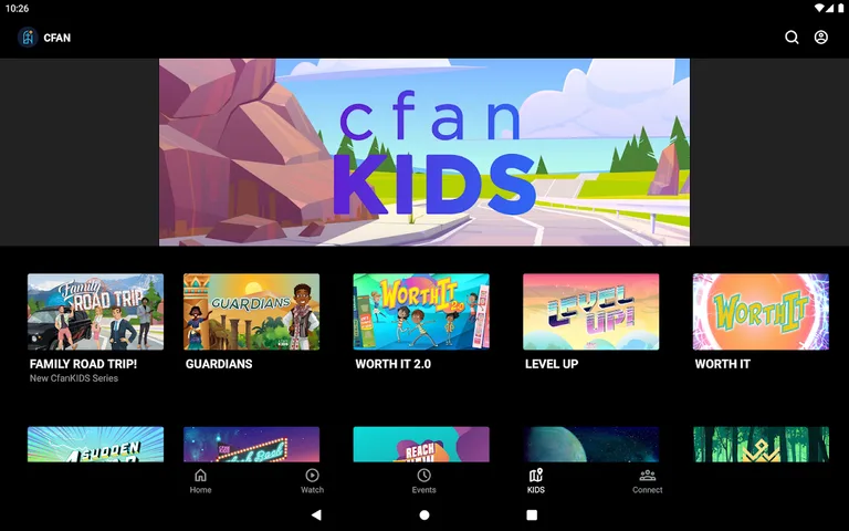 Church For All Nations App screenshot 2