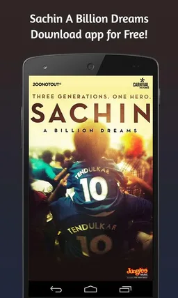 Sachin - A Billion Dreams screenshot 1