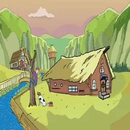 Boy Escape From Dog screenshot 4