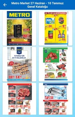 A101 Bim Şok Aktüel Ürünler screenshot 4