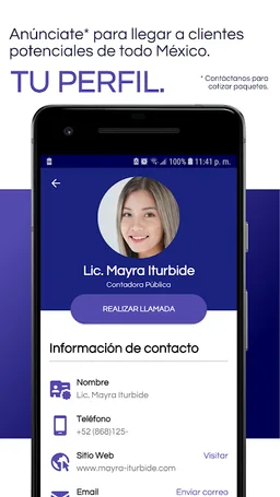 Claves SAT App screenshot 2