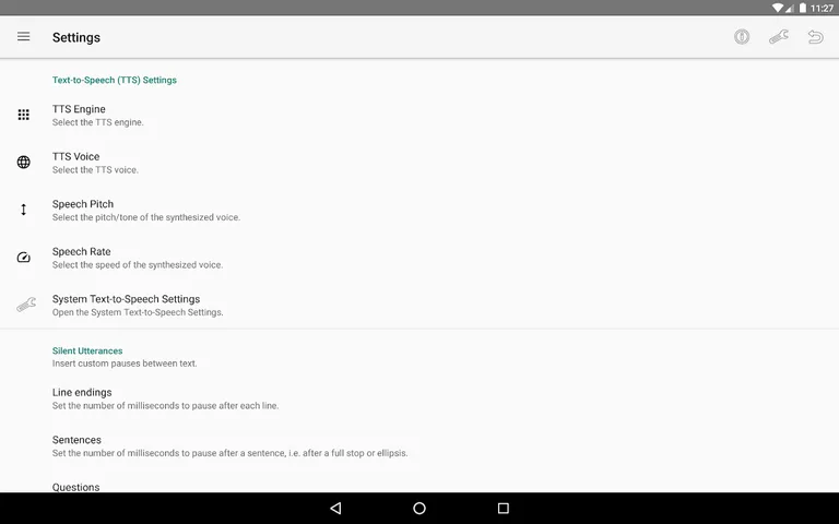 TTS Util screenshot 17