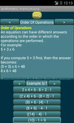 Arithmetic Teacher screenshot 2