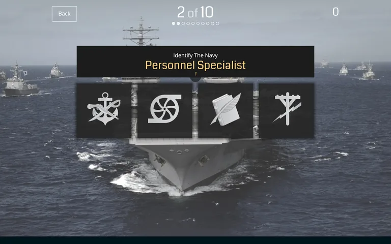 US Navy Ratings & Reference screenshot 5