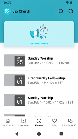 Jax Church screenshot 3