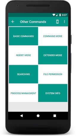 Linux Commands screenshot 2