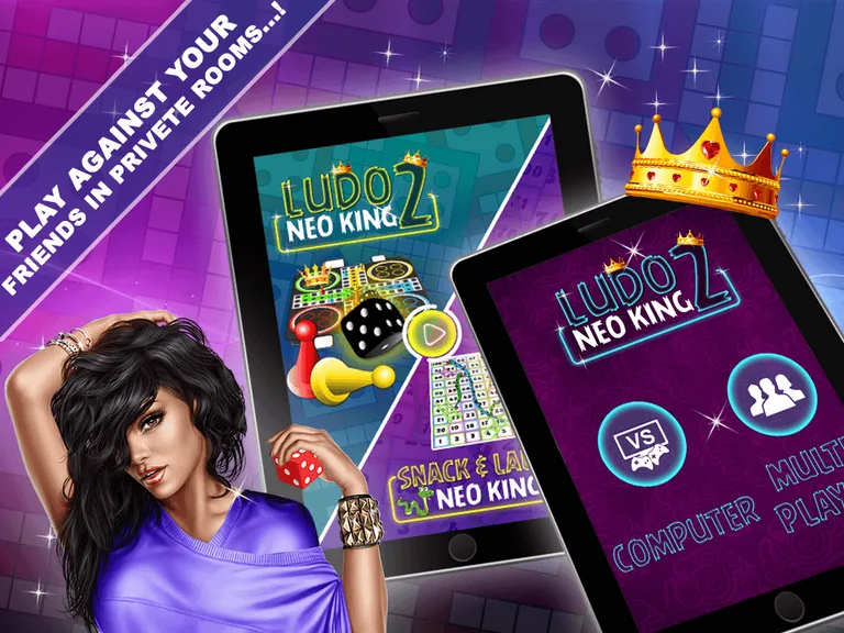Ludo Neo King 2 screenshot 1