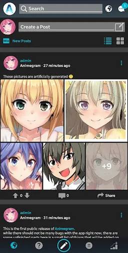 Animegram screenshot 3