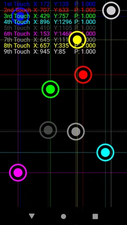 Yet Another MultiTouch Test screenshot 4
