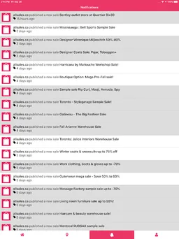 allsales screenshot 2