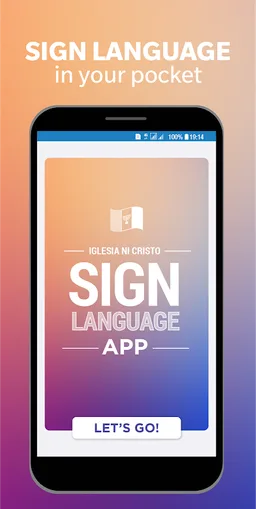 Iglesia Ni Cristo Sign Language App screenshot 9