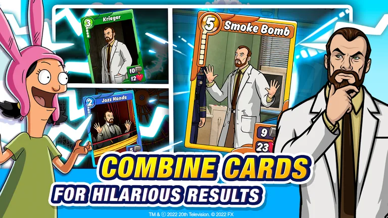 Animation Throwdown: Epic CCG screenshot 6