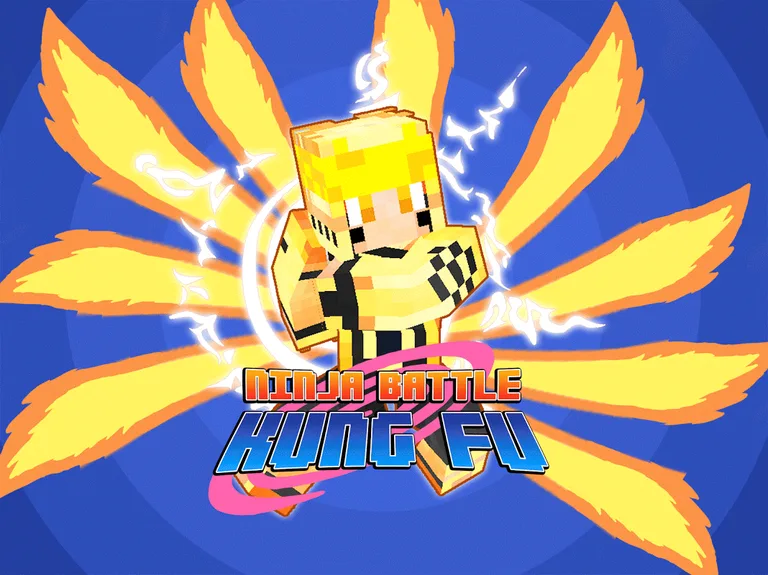 Kung Fu Hitting Super Heroes in Ninja Naruto Manga 3D Anime Fighting Minecraft Skins screenshot 4