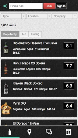 RumRatings: Rate & Discuss Rum screenshot 4