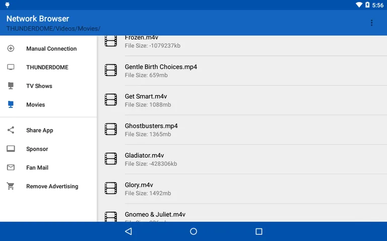 Network Browser screenshot 9