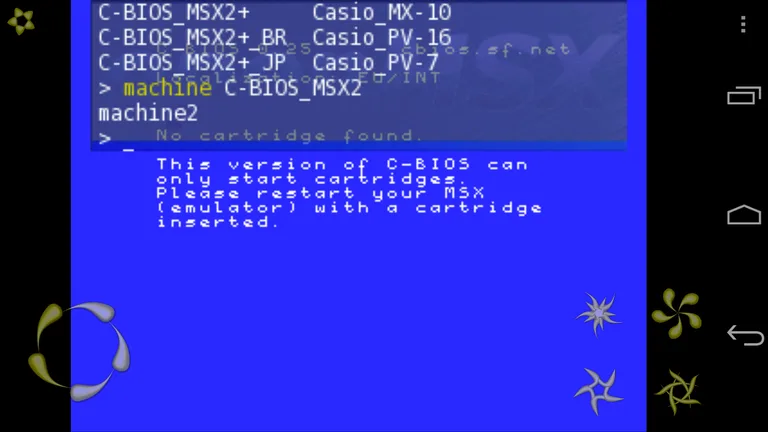 openMSX screenshot 5