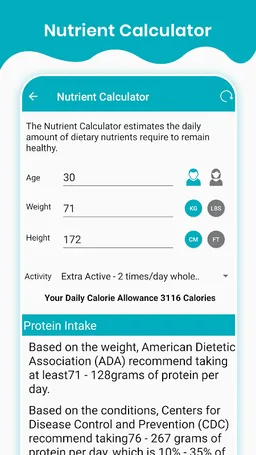 BMI Calculator & Ideal Weight screenshot 2
