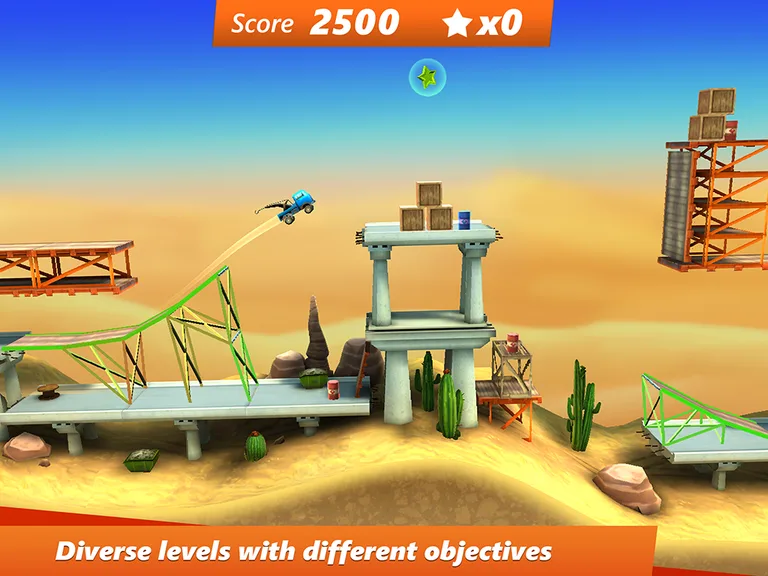 Bridge Constructor Stunts screenshot 10