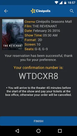 Cinépolis India screenshot 7