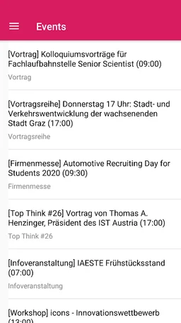 TU Graz Search screenshot 5